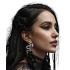 Pendientes Serpiente Plata 6 cm