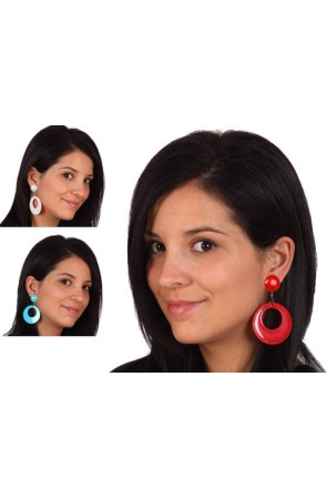 Pendientes Aro Sevillana.