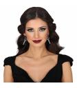 Pendientes Tijeras Plata - Accesorio de Joyería para Disfraz de Halloween y Fiestas de Terror - Ideal para Mujer Adulta - Plata