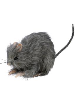Pequeña rata peluda 15 cms.