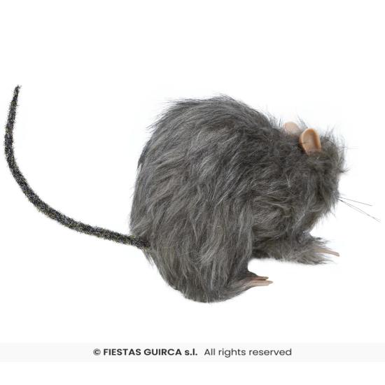 Pequeña rata peluda 15 cms.