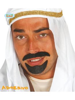 Perilla y Bigote para disfraz Gui