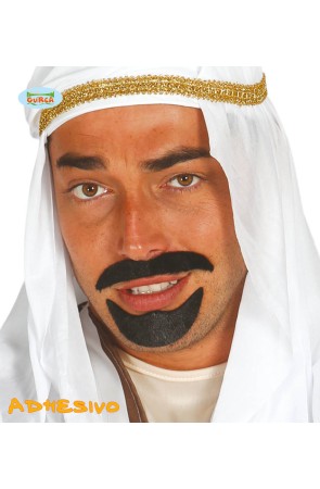 Perilla y Bigote para disfraz Gui