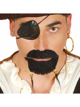 Perilla y Bigote Pirata Mares