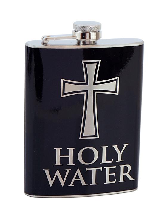 Petaca Agua Bendita para disfraces religiosos
