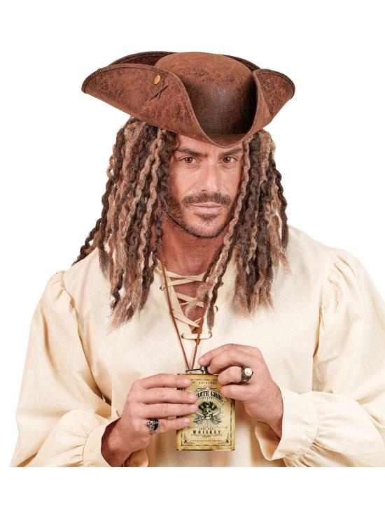 Petaca Pirata para completar tu disfraz corsario