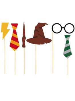 Photocall del mago Harry