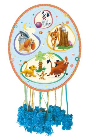 PIÑATA DISNEY GR LET´S GO PARTY