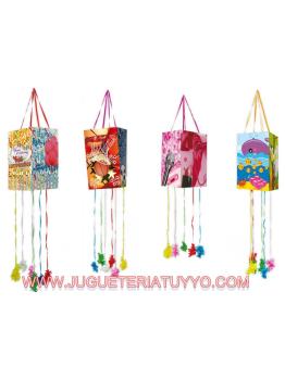 PIÑATA PLEGABLE 18x30 CMS