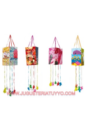 PIÑATA PLEGABLE 18x30 CMS