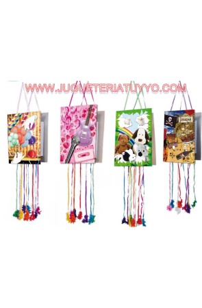 PIÑATA PLEGALBLE 33x50 CMS