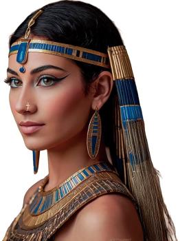 Piercing Eye of Horus Dorado – Accesorio de Joyería para Disfraces Egipcios