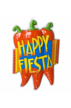 Pimientos 3d Fiestas Mexicanas