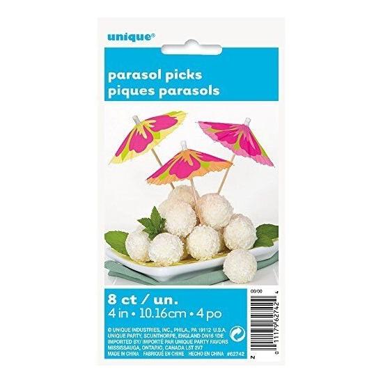 Pincho con Sombrilla Pack de 10 und Pincho con Sombrilla Pack de 10 und