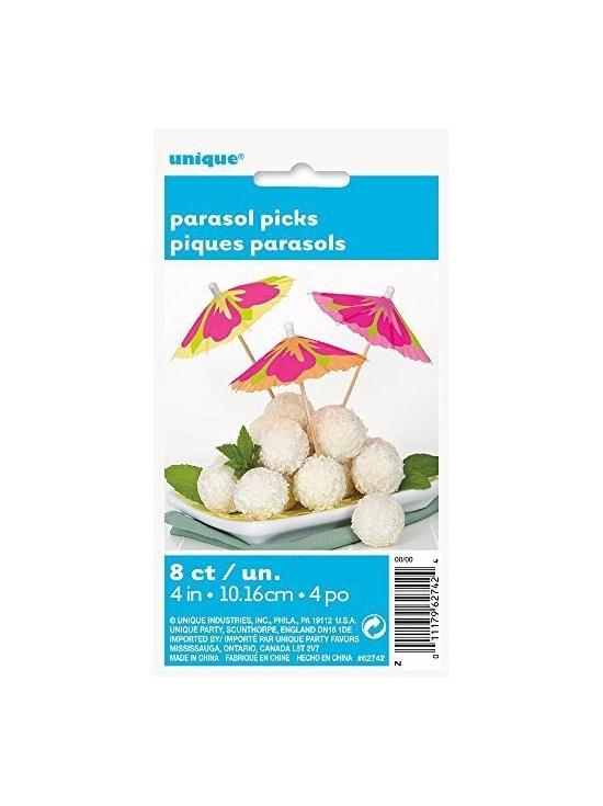 Pincho con Sombrilla Pack de 10 und