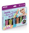 Pintura Neón Uv Rostro & Cuerpo Pastel 6x12ml
