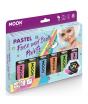 Pintura Neón Uv Rostro & Cuerpo Pastel 6x12ml