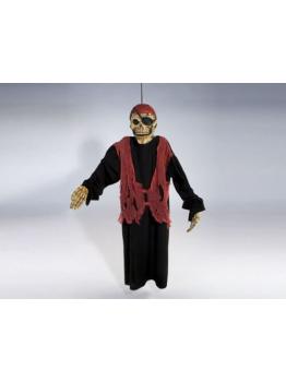 Pirata Calavera Colgante  98X22X11 cm