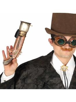 Pistola  steampunk 33 cm