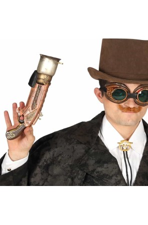 Pistola  steampunk 33 cm