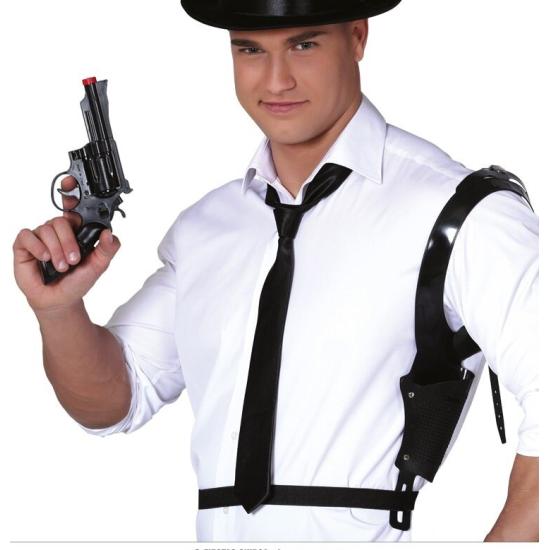 Pistola 25 cms y Sobaquera para disfraces Pistola 25 cms y Sobaquera para disfraces