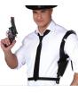 Pistola 25 cms y Sobaquera para disfraces