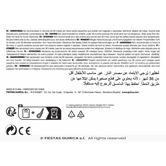 Pistola de Agua Transparente (17 cm) - Juguete para Fiestas de Verano y Graduación Pistola de Agua Transparente (17 cm) - Juguete para Fiestas de Verano y Graduación