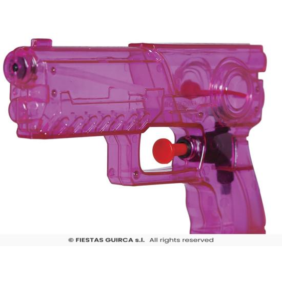 Pistola de Agua Transparente (17 cm) - Juguete para Fiestas de Verano y Graduación Pistola de Agua Transparente (17 cm) - Juguete para Fiestas de Verano y Graduación