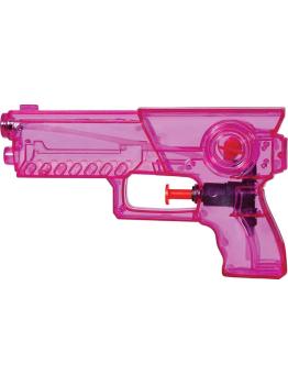 Pistola de Agua Transparente (17 cm) - Juguete para Fiestas de Verano y Graduación