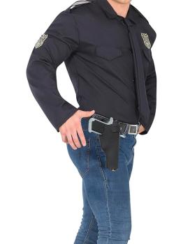 Pistola de Juguete con Cartuchera (22 cm)