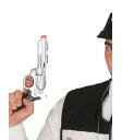Pistola Disfraz FBI de 28 cms