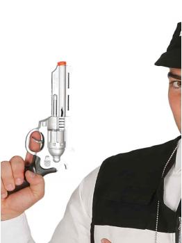 Pistola Disfraz FBI de 28 cms