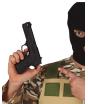Pistola Disfraz Negra 25 cms