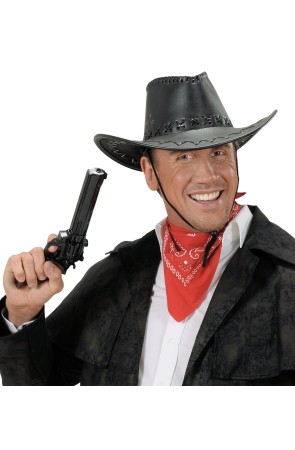 Pistola Magnum para disfraces Cowboy Agua.
