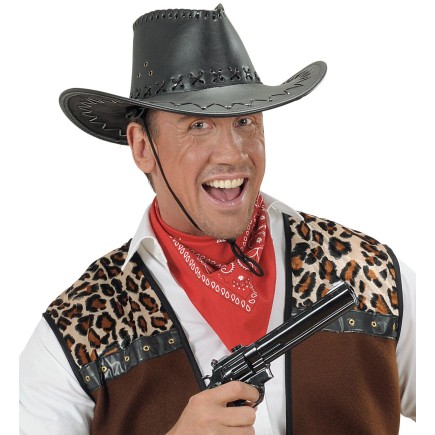 Pistola Magnum para disfraces Cowboy lanza Agua.