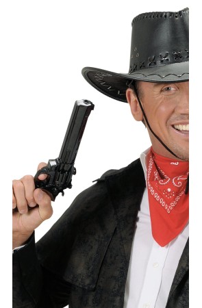 Pistola Magnum para disfraces Cowboy lanza Agua.