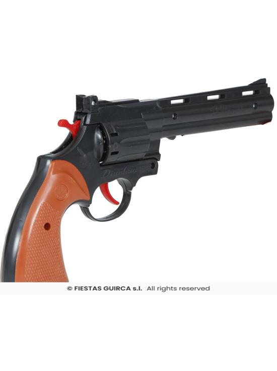 Pistola Magnum para disfraces Cowboy