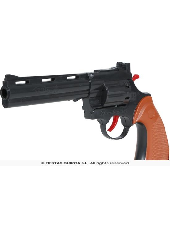 Pistola Magnum para disfraces Cowboy