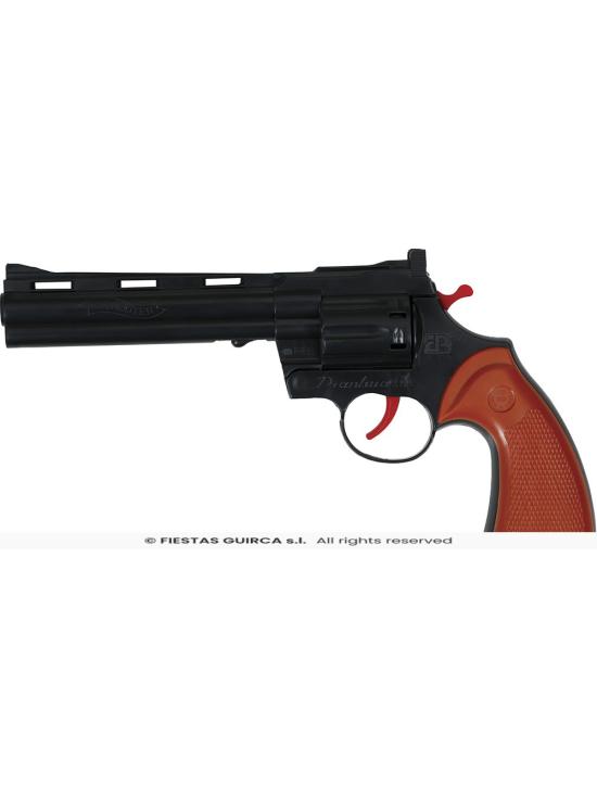 Pistola Magnum para disfraces Cowboy
