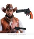 Pistola Magnum para disfraces Cowboy