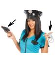 Pistola para disfraces con Esposas