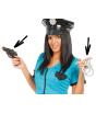 Pistola para disfraces con Esposas