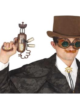 Pistola steampunk 26 cm