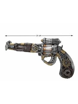 Pistola Steampunk 33 cm