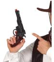 Pistola Vaquero Negra 28 cms