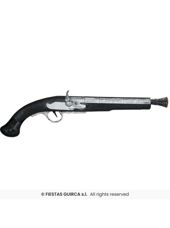 Pistolón Trabuco 60 cm – Accesorio de Disfraz Pirata y Época