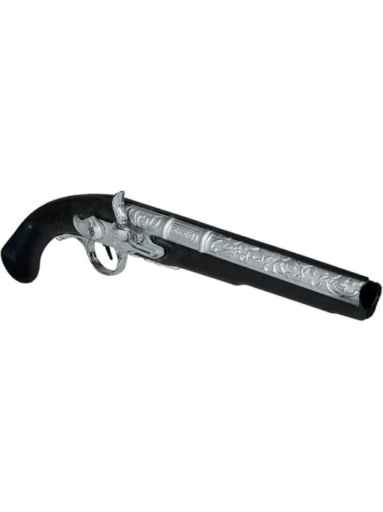 Pistolón Trabuco 60 cm – Accesorio de Disfraz Pirata y Época