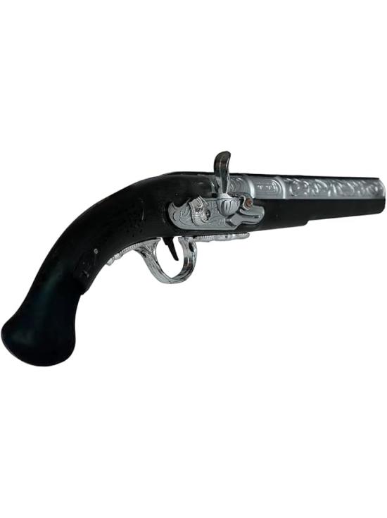 Pistolón Trabuco 60 cm – Accesorio de Disfraz Pirata y Época