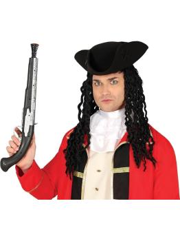 Pistolón Trabuco 60 cm – Accesorio de Disfraz Pirata y Época