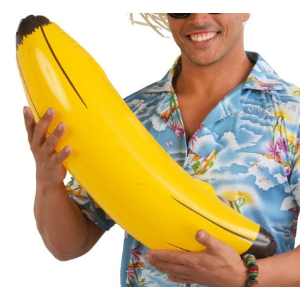 Plátano Hinchable 70 cms